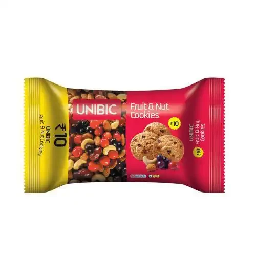 UNIBIC FRUIT AND NUT COOKIES 37.5 G