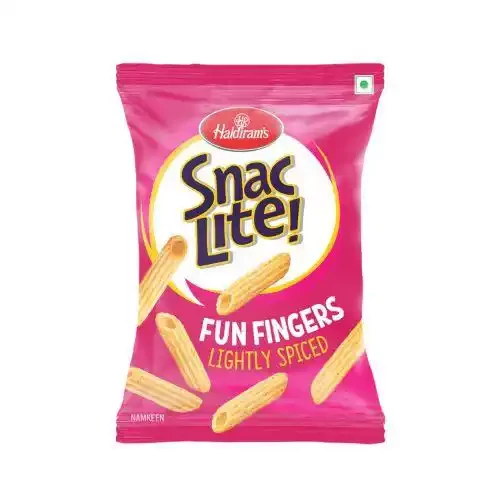 HALDIRAM SNAC LITE FINGER 85 G