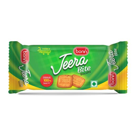 BONN JEERA BITE BISCUITS 34G PK 12