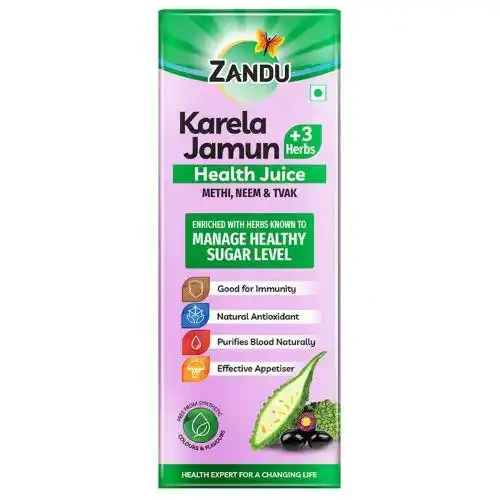 ZANDU KARELA JAMUN JUICE 1 L