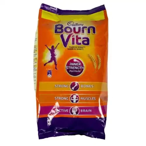 CADBURY BOURNVITA REFILL POUCH 1 KG