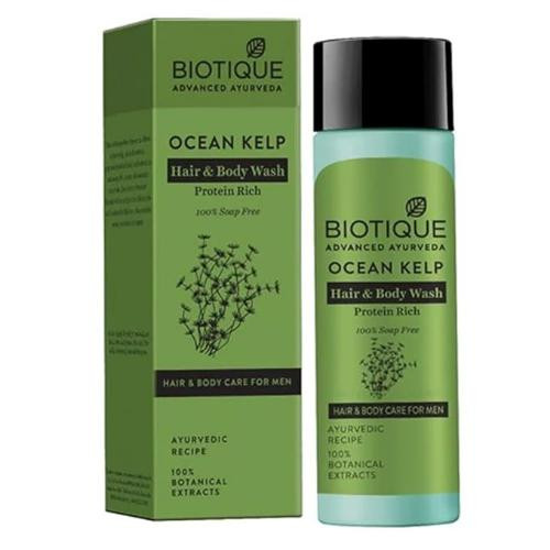 BIOTIQUE OCEAN KELP ANTI HAIR FALL SHAMPOO 180ML