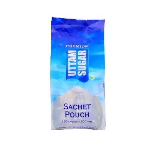 UTTAM WHITE SUGAR SACHET 5 GM PK200