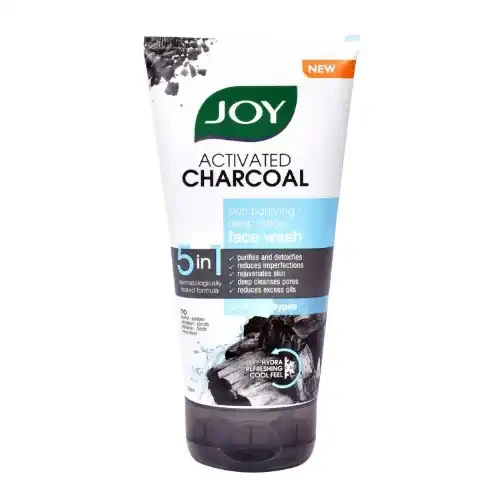 JOY SKIN FRUITS ACTIVATED CHARCOAL FW 150 ML