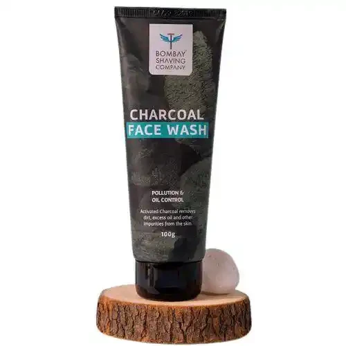 BOMBAY SHAVING COMPANY CHARCOAL FACE WASH 100 G