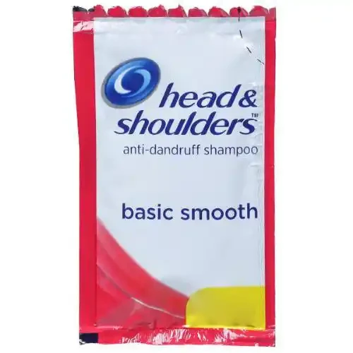 HEAD & SHOULDERS BASIC SMOOTH SHAMPOO SACHET 5 ML PK32