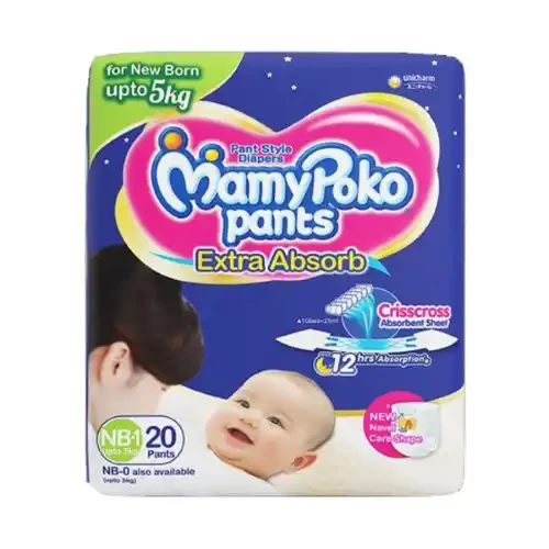 MAMYPOKO DIAPER NEW BORN BABY 17 S