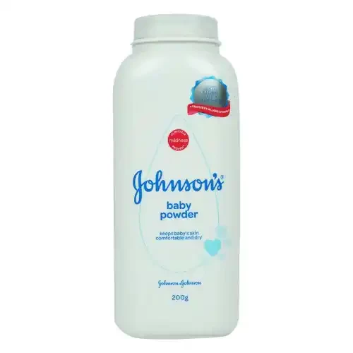 JOHNSONS BABY POWDER NATURAL 200 G