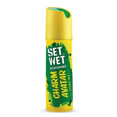 SETWET CHARM AVATAR DEODORANT SPRAY 150 ML