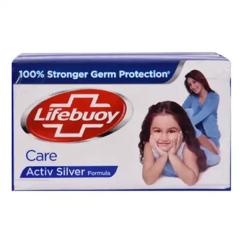 LIFEBUOY CARE SOAP 100 G PK5 (4+1)