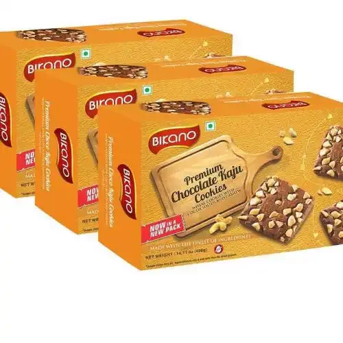 BIKANOPREMIUM COOKIES CHOCO KAJU 400G
