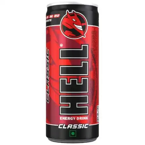 HELL ENERGY DRINK CAN 250 ML