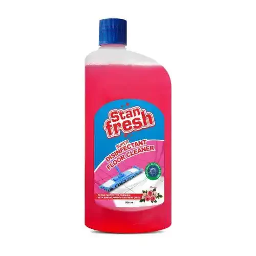 STANFRESH SUPER DISINFECTANT FLOOR CLEANER 500 ML- ROSE