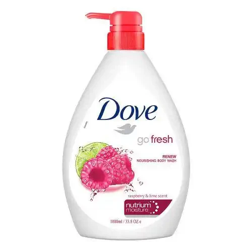 DOVE RENEWING RASPBERRY BODYWASH - 1L