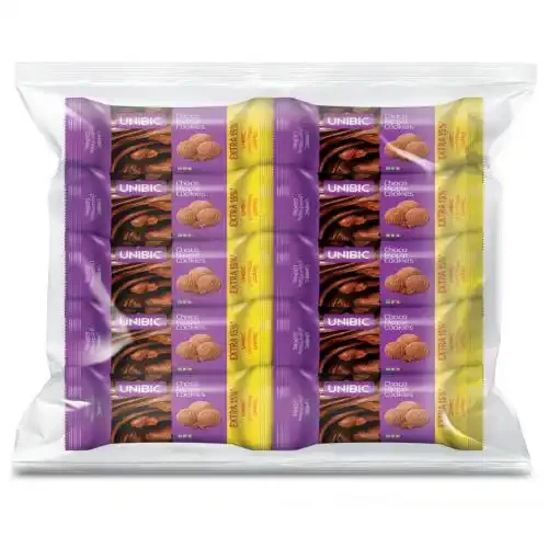 UNIBIC CHOCO RIPPLE COOKIES 30G PK12