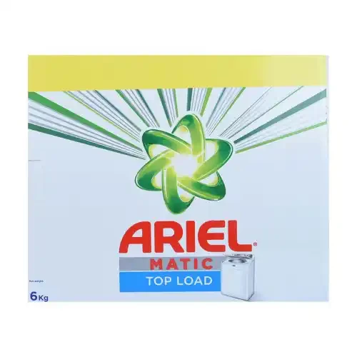 ARIEL TOP LOAD DETERGENT POWDER (4+2 KG) 6 KG