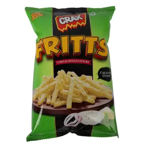CRAX FRITTS CREAM AND ONION 32 G PK8