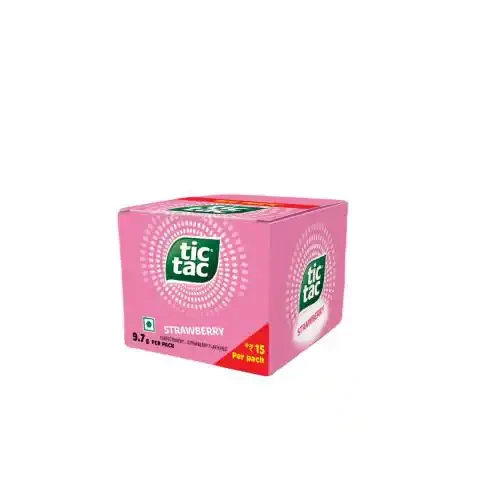 TIC TAC STRAWBERRY 9.7G PK12