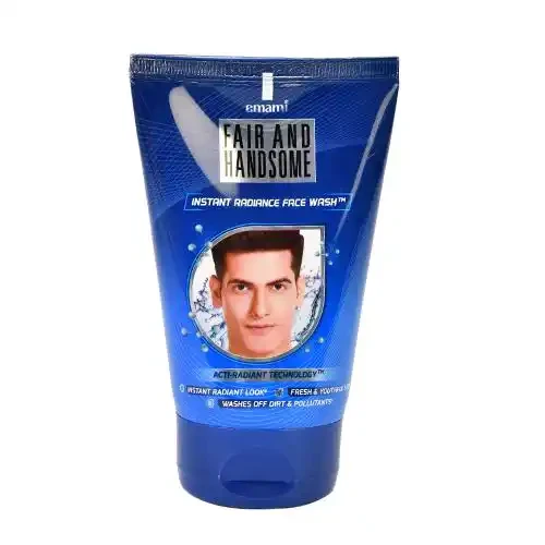 EMAMI FAIR AND HANDSOME FACE WASH 100 G