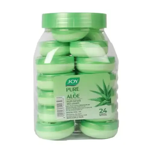 JOY PURE ALOE CREAM 15 ML PK 24