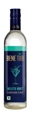 BENE TIBI MOJITO MINT FLAVOURED SYRUP 750 ML