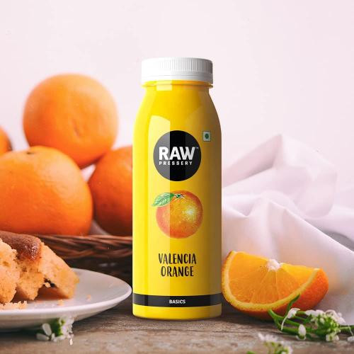 RAW PRESSERY VALENCIA ORANGE 250 ML