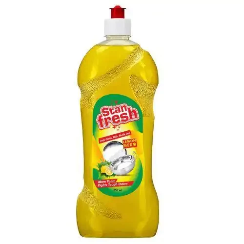 STANFRESH ANTI-GERM DISH WASH GEL 750 ML - LEMON