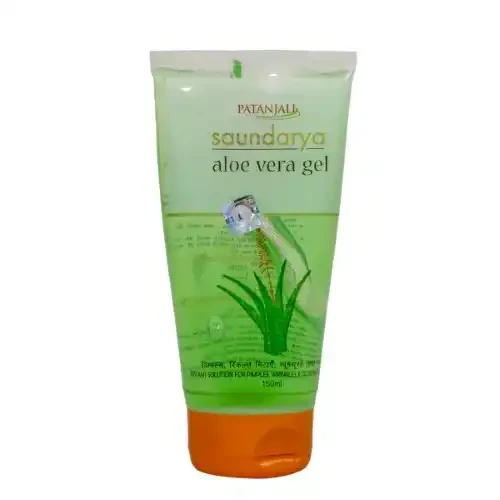 PATANJALI SAUNDARYA ALOEVERA GEL 60 ML