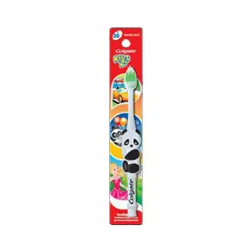 COLGATE KIDS 2+YEARS EXTRA SOFT TOOTHBRUSH PK 6