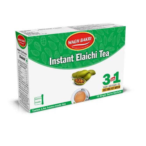 WAGH BAKRI INSTANT ELAICHI  PREMIX 10 U