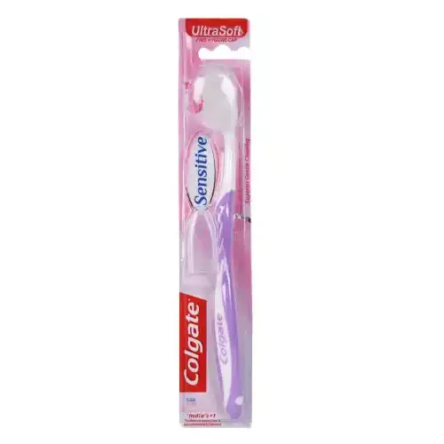 COLGATE GENTLE SENSITIVE SOFT BRISTLES TOOTHBRUSH 1U