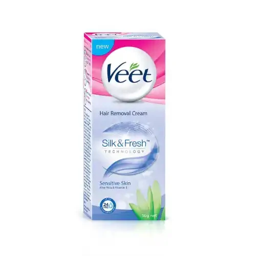 VEET SENSITIVE SKIN HAIR REMOVER CREAM 50 G