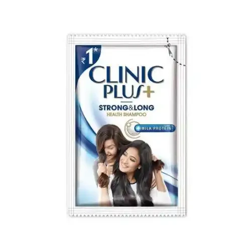 CLINIC PLUS STRONG AND LONG SHAMPOO SACHET 6 ML PK960