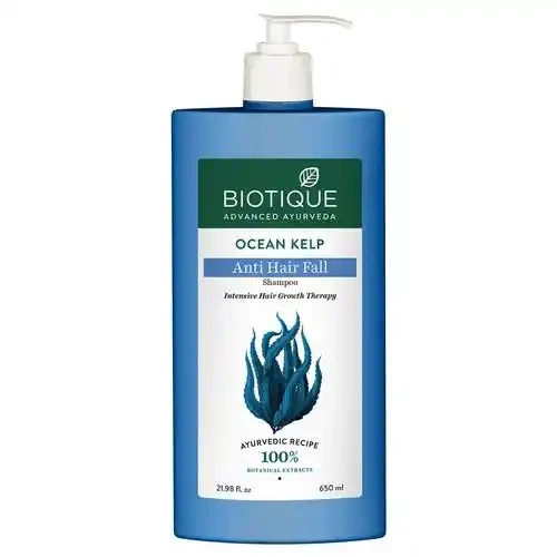 BIOTIQUE OCEAN KELP ANTI HAIR FALL SHAMPOO 650 ML