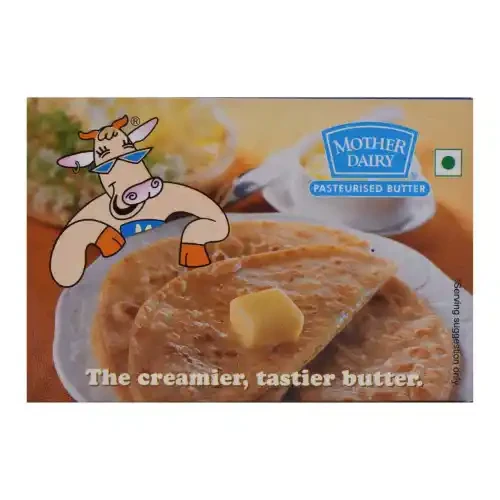 MOTHER DAIRY TABLE BUTTER 100 G
