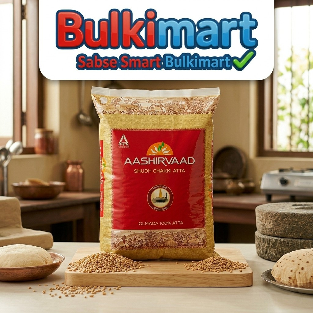 Ashirwaad Atta 10 KG Pack of 3