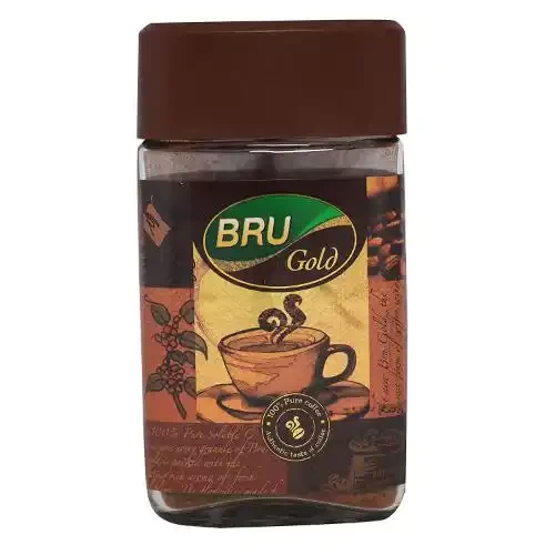 BRU INSTANT COFFEE JAR 50G