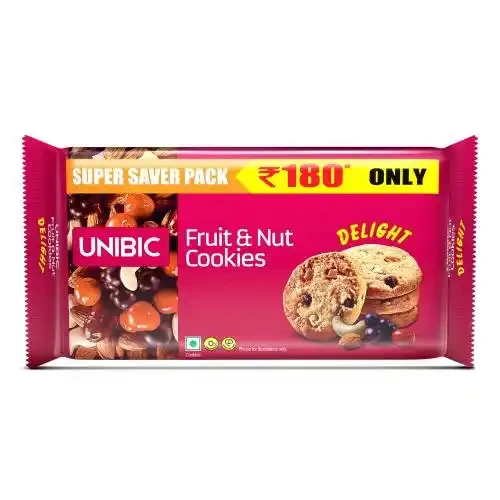 UNIBIC FRUIT & NUT COOKIES 500 G