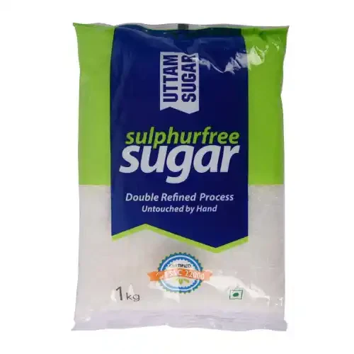 UTTAM SULPHURLESS SUGAR 1 KG