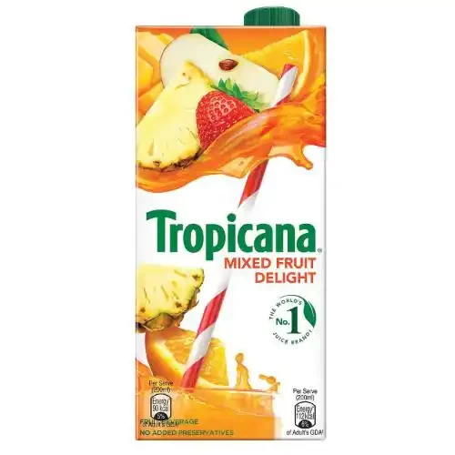 TROPICANA MIXED FRUIT JUICE 1 L PK12