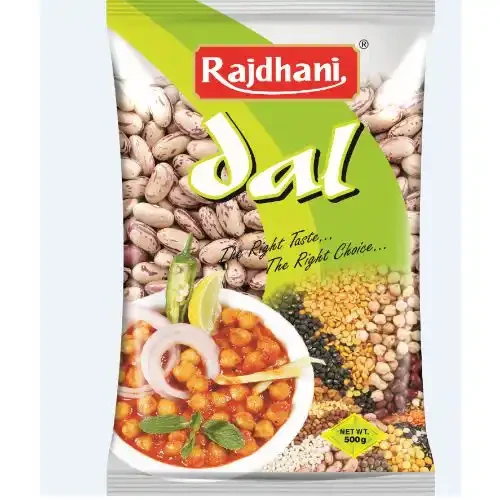 RAJDHANI RAJMA CHITRA 500 G