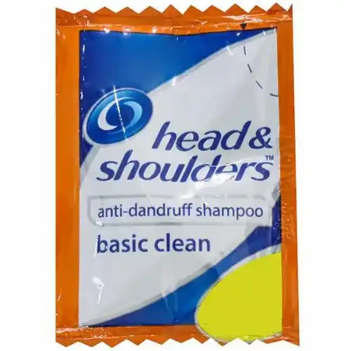 HEAD & SHOULDERS BASIC CLEAN SHAMPOO SACHET 5 ML PK32