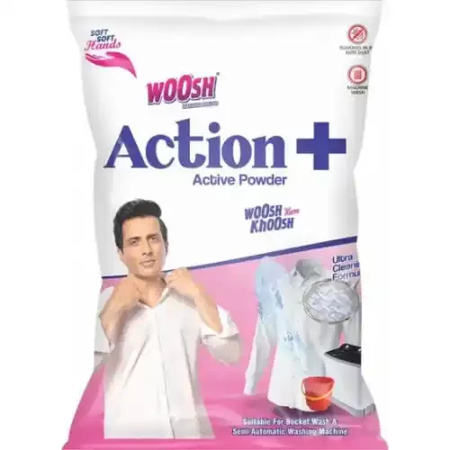 ULTRA WOOSH WASHING POWDER ACTION + 3 KG