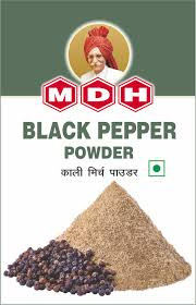 MDH KAALI MIRCH POWDER 100 G