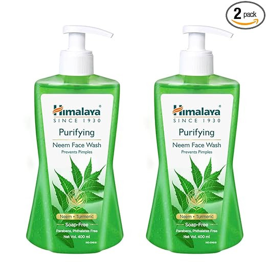 HIMALAYA PURIFYING NEEM FACEWASH 200 ML B1G1