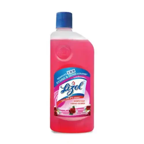 LIZOL FLORAL DISINFECTANT FLOOR CLEANER 500 ML