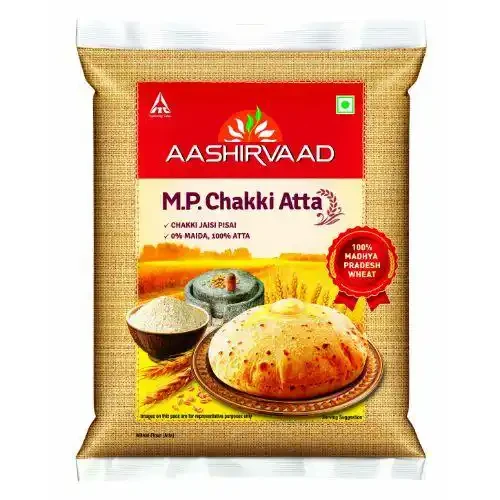 AASHIRVAAD MP CHAKKI ATTA 5 KG