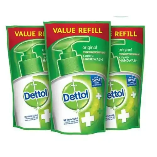 DETTOL ORIGINAL HANDWASH 175 ML PK3