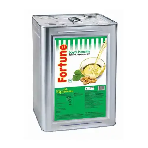 FORTUNE SOYABEAN OIL TIN 15 L