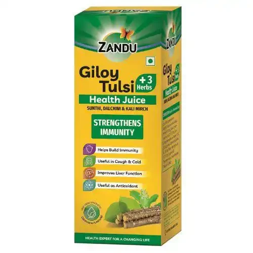 ZANDU GILOY TULSI JUICE 1 L